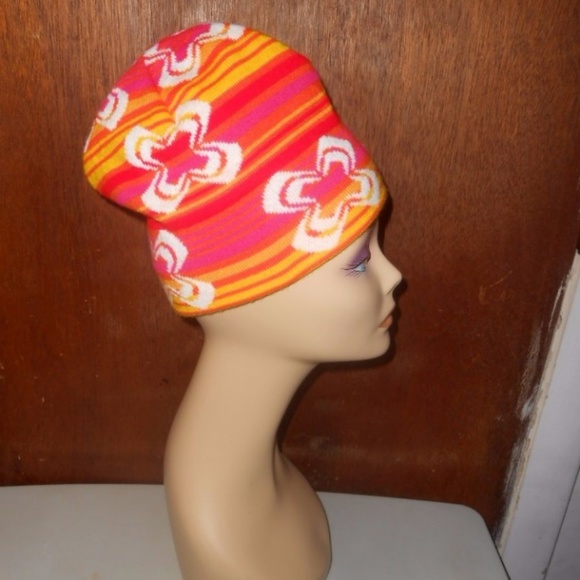 Womens Vintage Wigwam Winter Beanie Hat S M - Picture 2 of 8